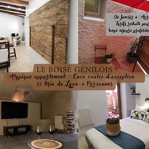  Appartement Le Boisé Génilois- Campagne-chic-climatisé