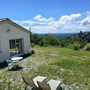  Hébergement de vacances Les Mimosas - 2 à 4 Personnes - Vue Imprenable